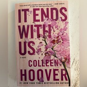 It Ends With Us- book by Colleen Hoover
